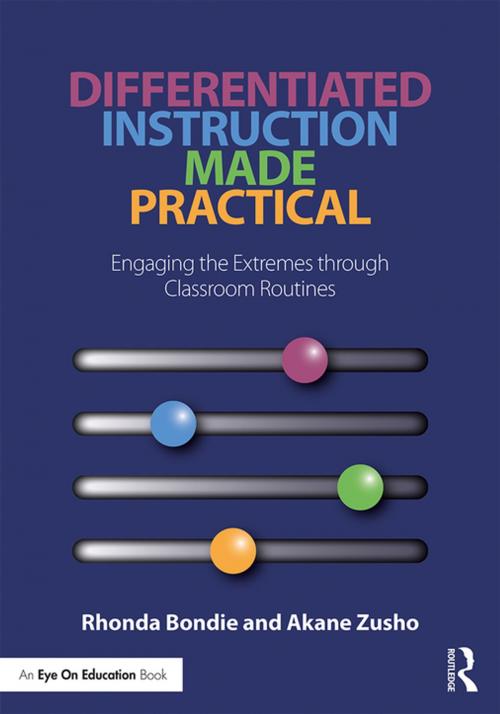 Cover of the book Differentiated Instruction Made Practical by Rhonda Bondie, Akane Zusho, Taylor and Francis