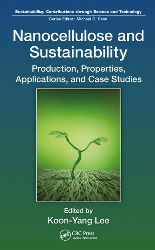 Cover of the book Nanocellulose and Sustainability by , CRC Press