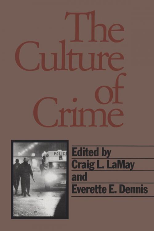 Cover of the book The Culture of Crime by Boaz Ganor, Taylor and Francis