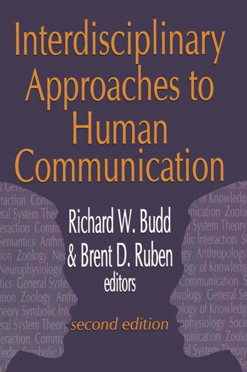 Cover of the book Interdisciplinary Approaches to Human Communication by , Taylor and Francis