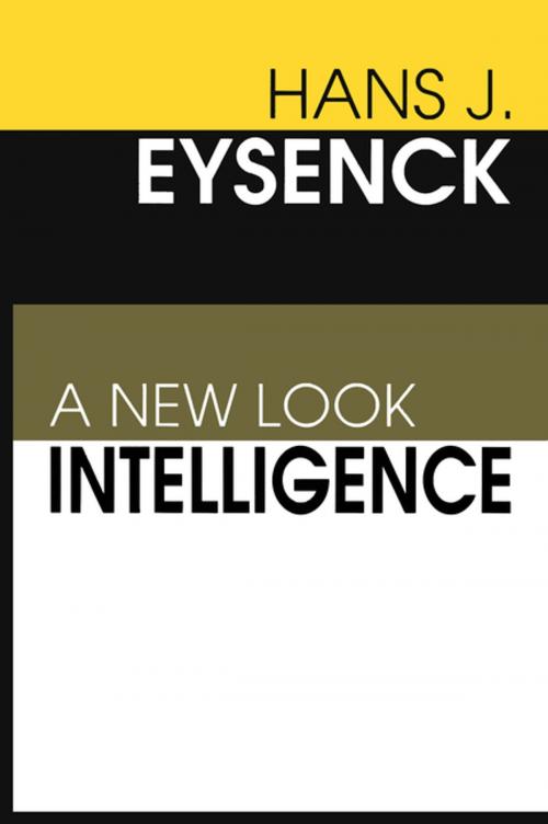 Cover of the book Intelligence by Hans Eysenck, Taylor and Francis