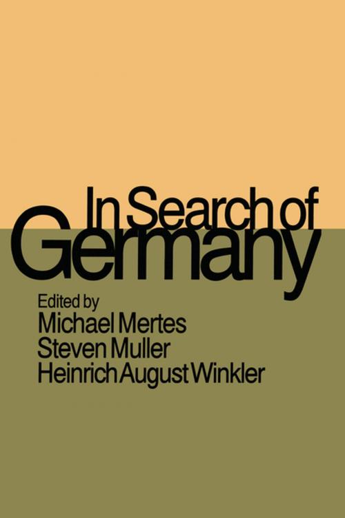 Cover of the book In Search of Germany by , Taylor and Francis