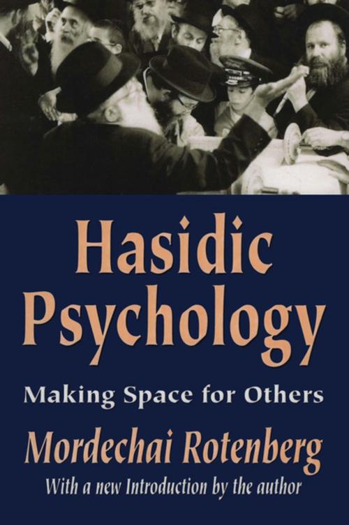 Cover of the book Hasidic Psychology by Mordechai Rotenberg, Taylor and Francis
