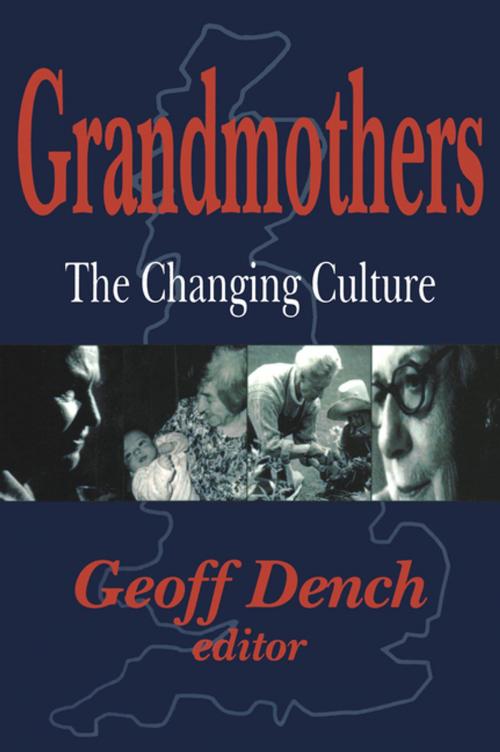 Cover of the book Grandmothers by Geoff Dench, Taylor and Francis