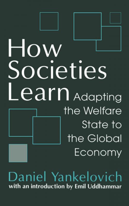 Cover of the book How Societies Learn by Daniel Yankelovich, Taylor and Francis