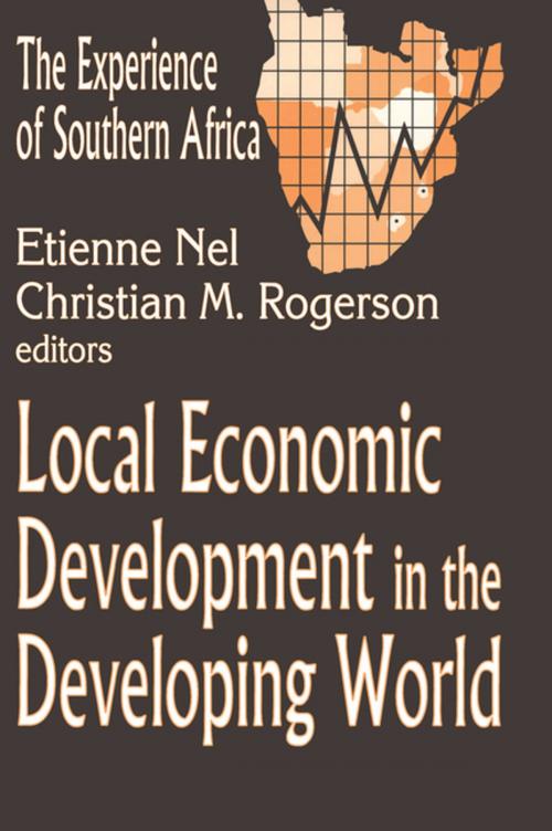 Cover of the book Local Economic Development in the Changing World by Christian Rogerson, Taylor and Francis