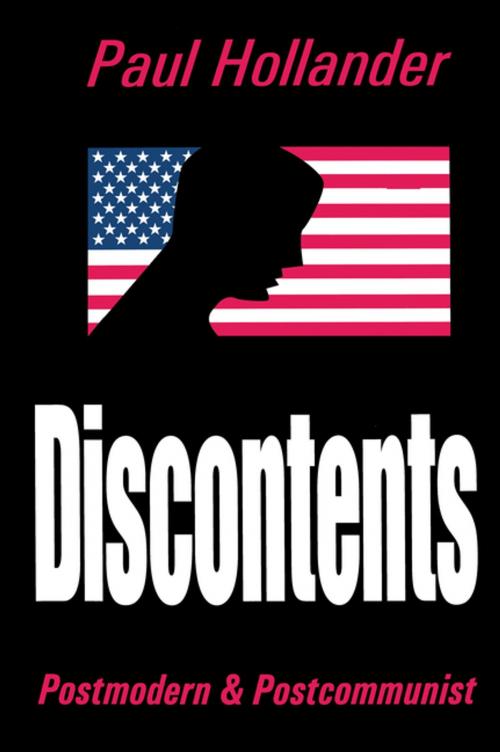 Cover of the book Discontents by , Taylor and Francis
