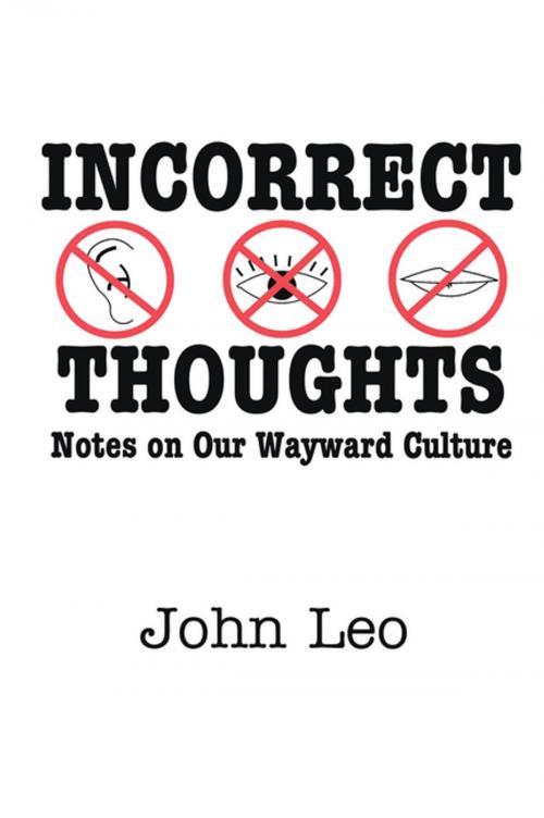 Cover of the book Incorrect Thoughts by , Taylor and Francis