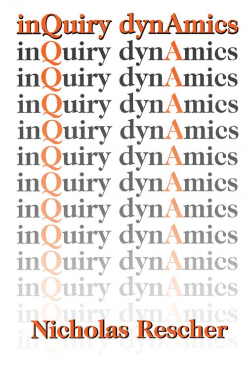 Cover of the book Inquiry Dynamics by Nicholas Rescher, Taylor and Francis