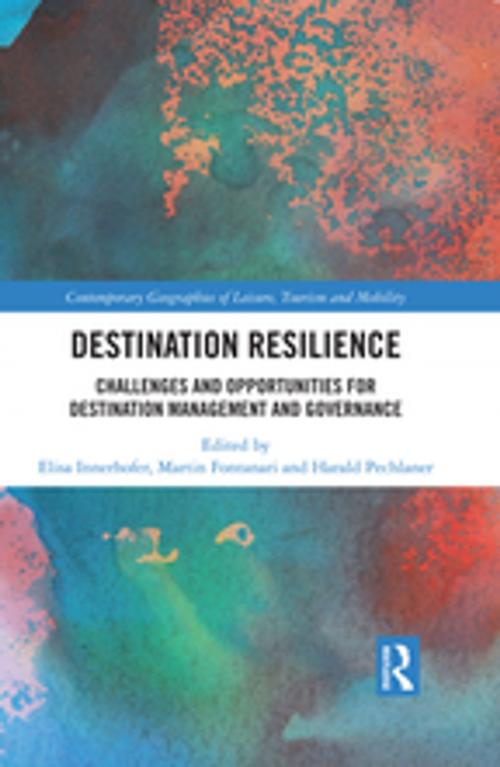 Cover of the book Destination Resilience by , Taylor and Francis