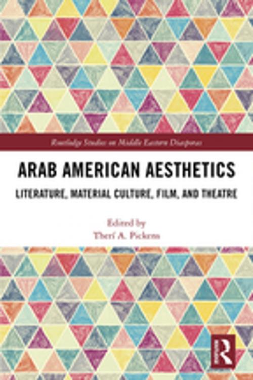 Cover of the book Arab American Aesthetics by , Taylor and Francis