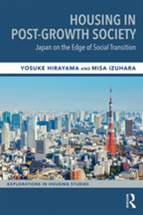 Cover of the book Housing in Post-Growth Society by Yosuke Hirayama, Misa Izuhara, Taylor and Francis
