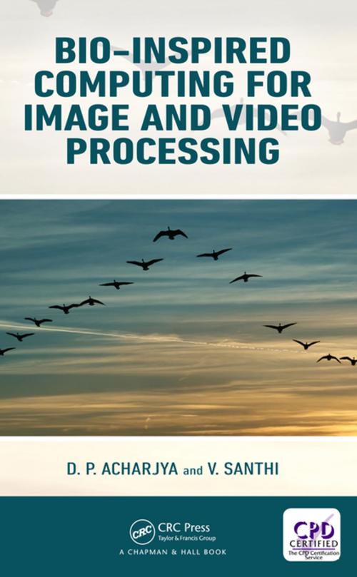 Cover of the book Bio-Inspired Computing for Image and Video Processing by , CRC Press