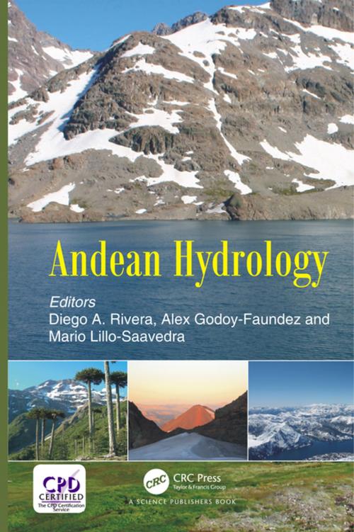 Cover of the book Andean Hydrology by , CRC Press