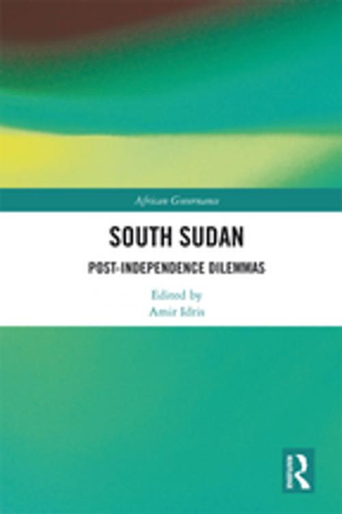 Cover of the book South Sudan by , Taylor and Francis