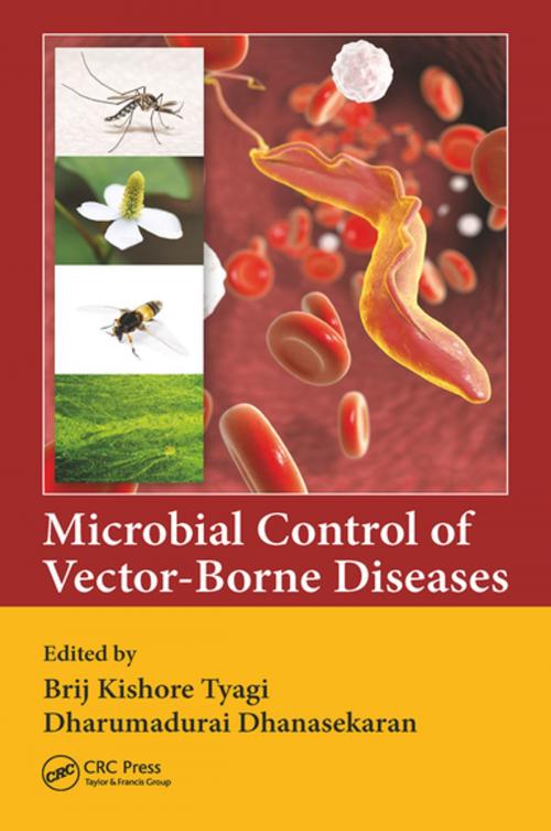 Cover of the book Microbial Control of Vector-Borne Diseases by , CRC Press