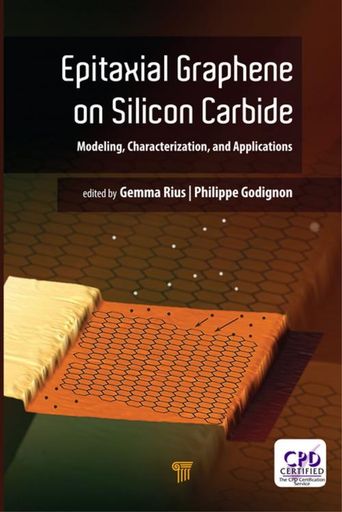 Cover of the book Epitaxial Graphene on Silicon Carbide by , Jenny Stanford Publishing