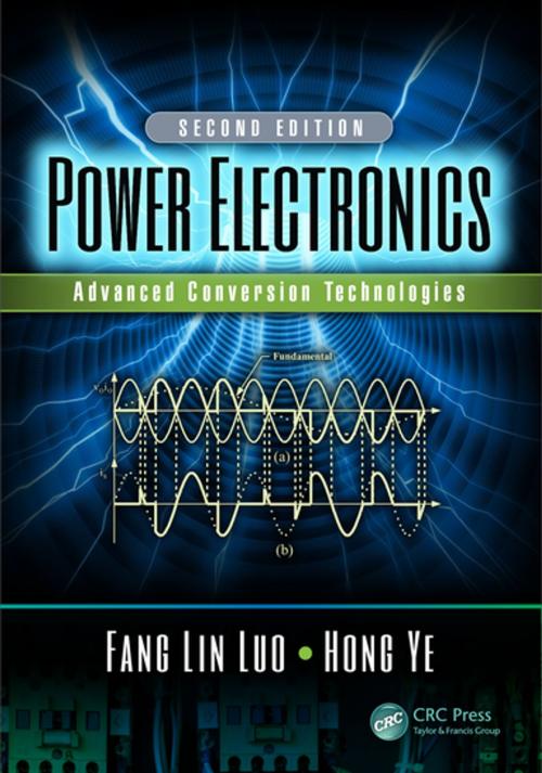 Cover of the book Power Electronics by Fang Lin Luo, Hong Ye, CRC Press