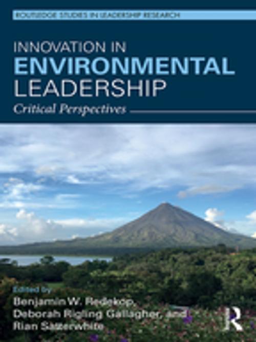 Cover of the book Innovation in Environmental Leadership by , Taylor and Francis