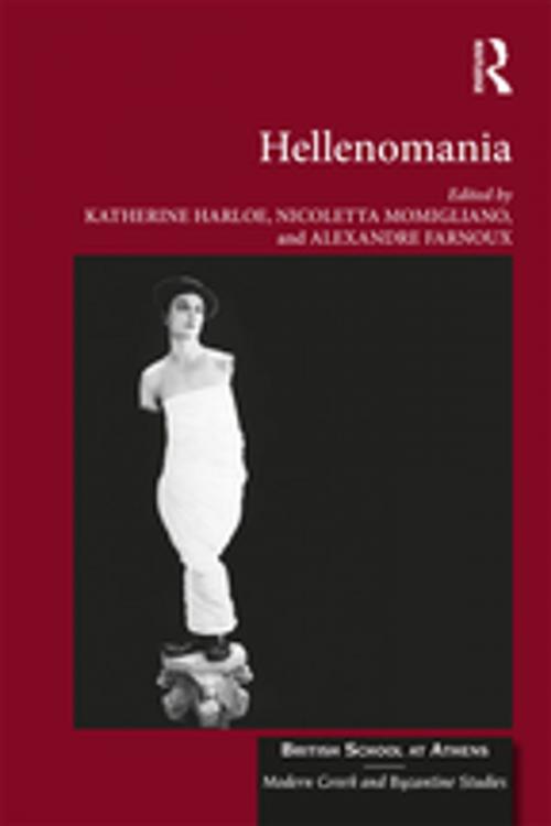 Cover of the book Hellenomania by , Taylor and Francis