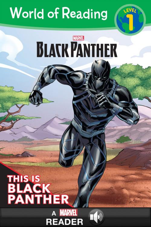 Cover of the book World of Reading: This is Black Panther by Marvel Press, Disney Book Group