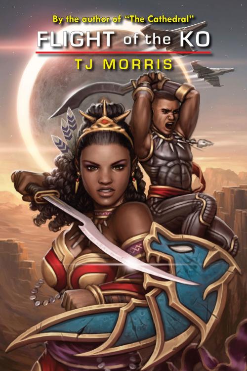 Cover of the book Flight of the Ko by TJ Morris, Bold Venture Press