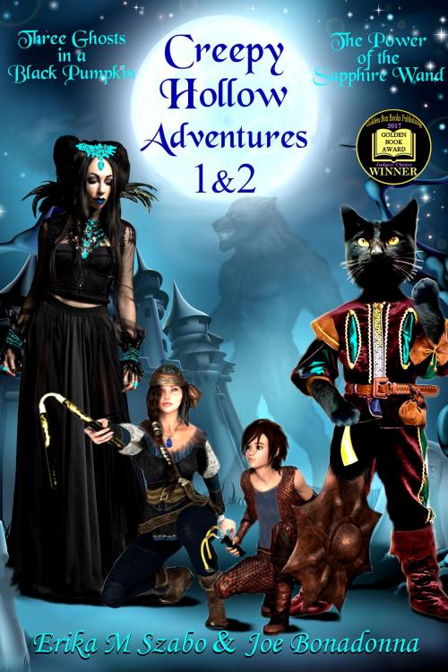Cover of the book Creepy Hollow Adventures 1 and 2 by Erika M Szabo, Joe Bonadonna, Erika M Szabo