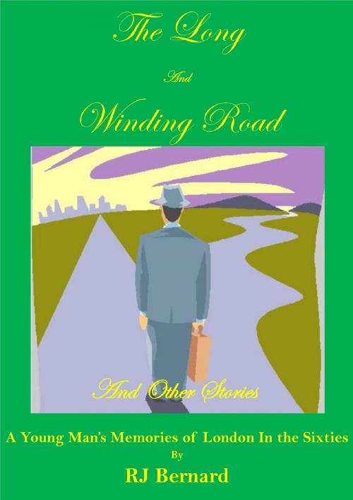 Cover of the book The Long and Winding Road by RJ Bernard, Writer's Shop