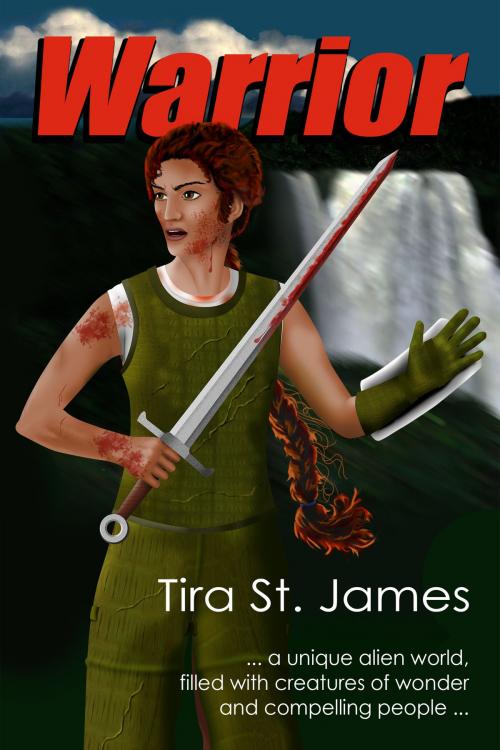 Cover of the book Warrior by Tira St. James, Tira St. James