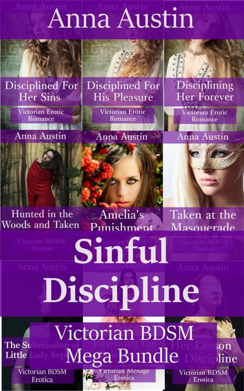 Cover of the book Sinful Discipline by Anna Austin, Boruma Publishing