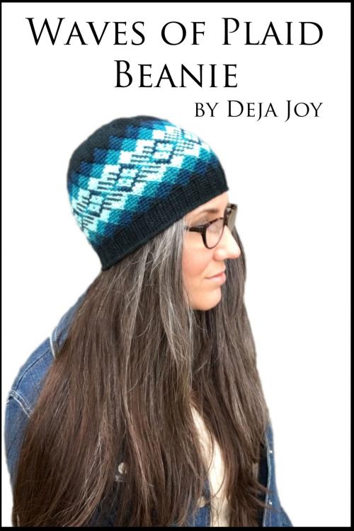 Cover of the book Waves of Plaid Beanie by Deja Joy, Deja Joy