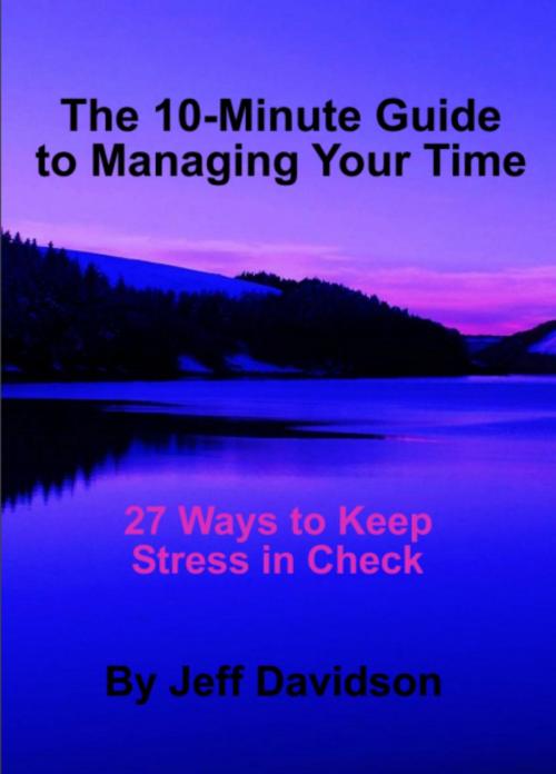 Cover of the book 27 Ways to Keep Stress in Check by Jeff Davidson, Jeff Davidson