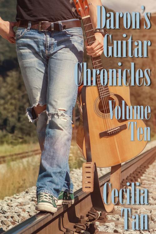 Cover of the book Daron's Guitar Chronicles: Volume Ten by Cecilia Tan, Cecilia Tan