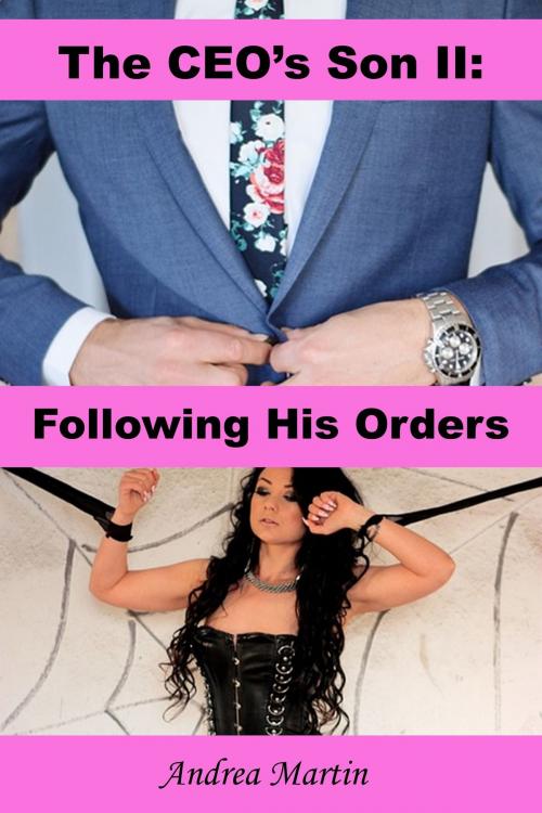 Cover of the book The CEO's Son II: Following His Orders by Andrea Martin, Andrea Martin