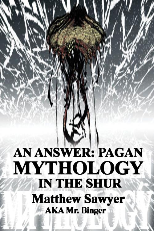 Cover of the book An Answer: Pagan Mythology in the Shur by Matthew Sawyer, Matthew Sawyer