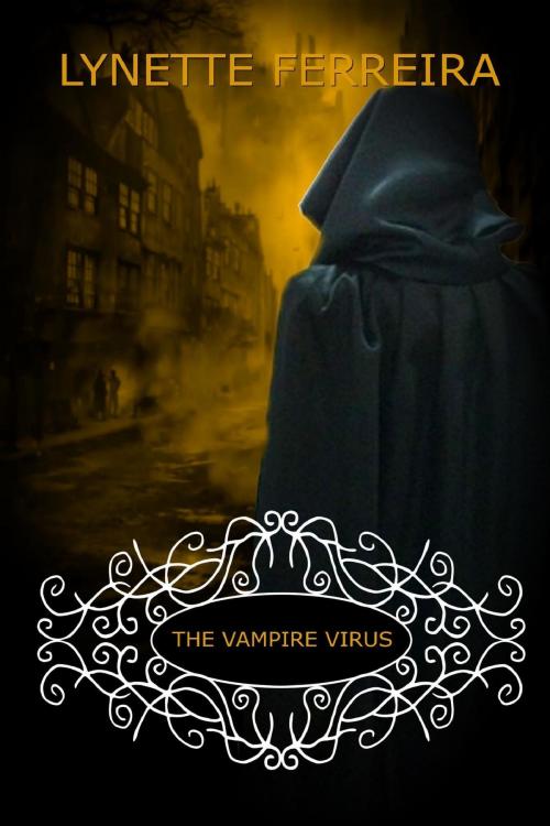 Cover of the book The Vampire Virus by Lynette Ferreira, Lighthouse Book Shoppe