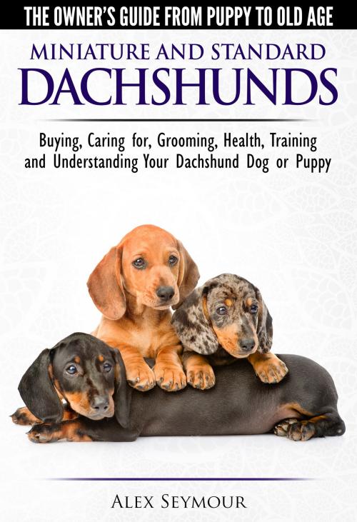 Cover of the book Dachshunds: The Owner's Guide from Puppy To Old Age - Choosing, Caring For, Grooming, Health, Training and Understanding Your Standard or Miniature Dachshund Dog by Alex Seymour, Alex Seymour