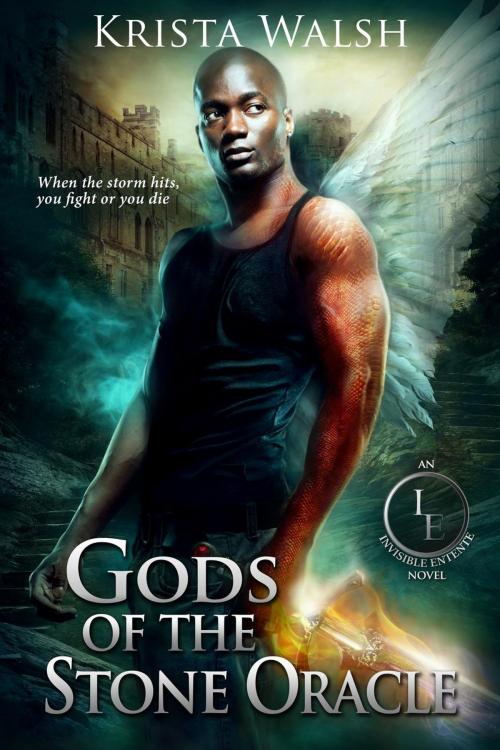 Cover of the book Gods of the Stone Oracle by Krista Walsh, Krista Walsh