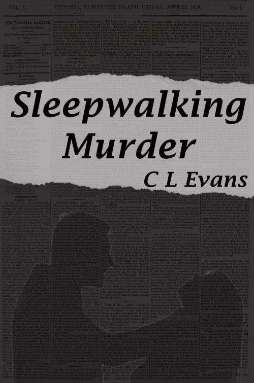 Cover of the book Sleepwalking Murder by C L Evans, Charlotte L R Kane