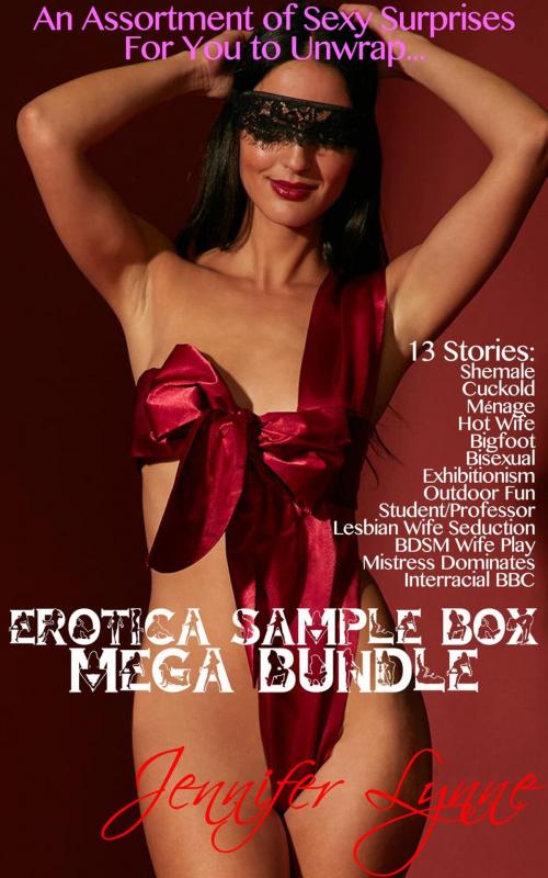 Cover of the book Erotica Sample Box Mega Bundle: 13 Stories by Jennifer Lynne, JLE Publishing