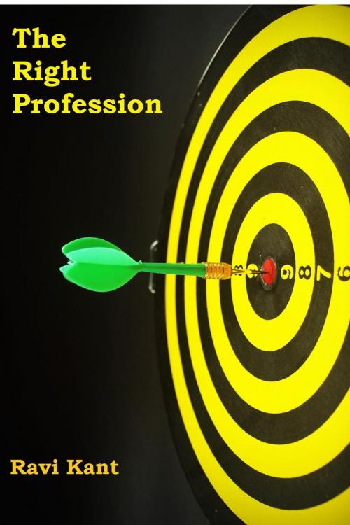 Cover of the book The Right Profession by Ravi Kant, Amit Sharma
