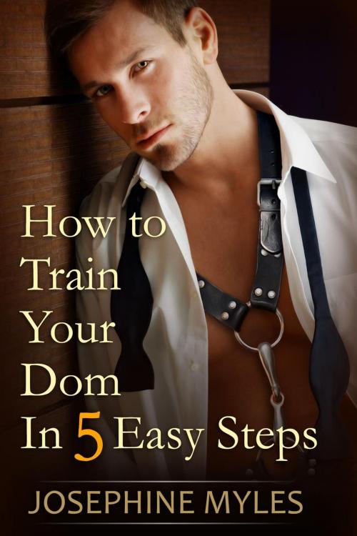 Cover of the book How to Train Your Dom in Five Easy Steps by Josephine Myles, Josephine Myles
