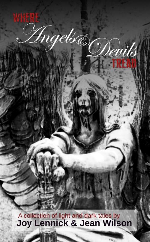 Cover of the book Where Angels and Devils Tread by Joy Lennick, Jean Wilson, Q G S Publishing
