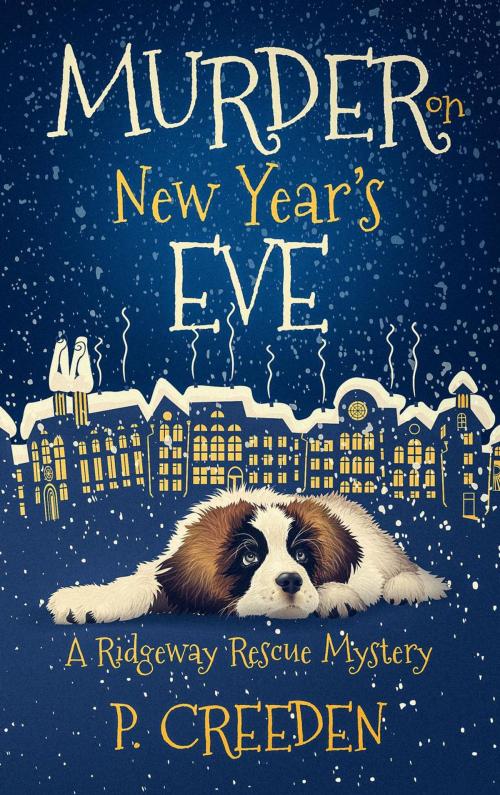 Cover of the book Murder on New Years Eve by P. Creeden, AltWit Press