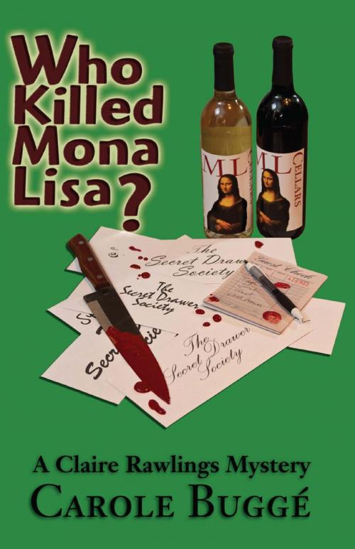 Cover of the book Who Killed Mona Lisa? by Carole Buggé, West 26th Street Press