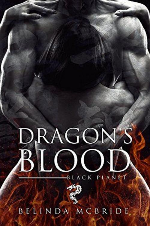 Cover of the book Dragon's Blood by Belinda McBride, Belinda McBride