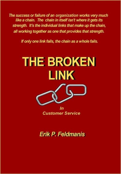 Cover of the book The Broken Link by Erik P. Feldmanis, Erik Feldmanis
