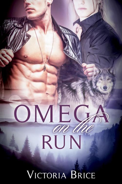 Cover of the book Omega on the Run by Victoria Brice, Victoria Brice