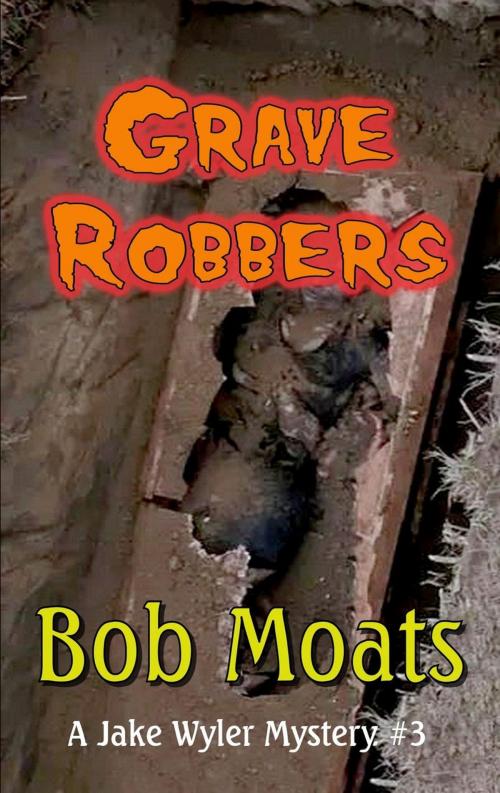 Cover of the book Grave Robbers by Bob Moats, Bob Moats