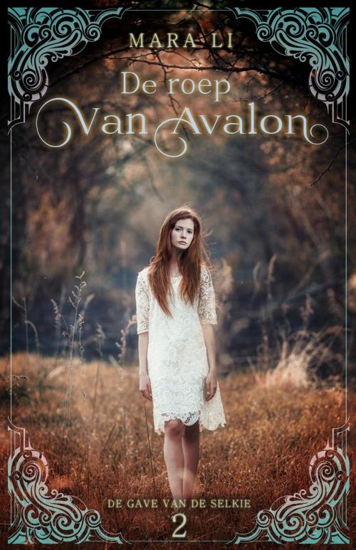 Cover of the book De roep van Avalon by Mara Li, Dutch Venture Publishing